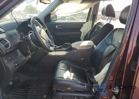 2013 Honda Pilot Exl из США, поврежденный, VIN 5FNYF4H56DB019331